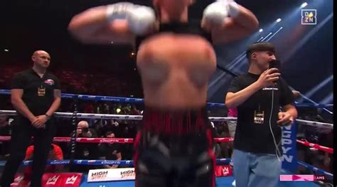 daniella hemsley unsensored|Womens boxer flashes the crowd after her first win